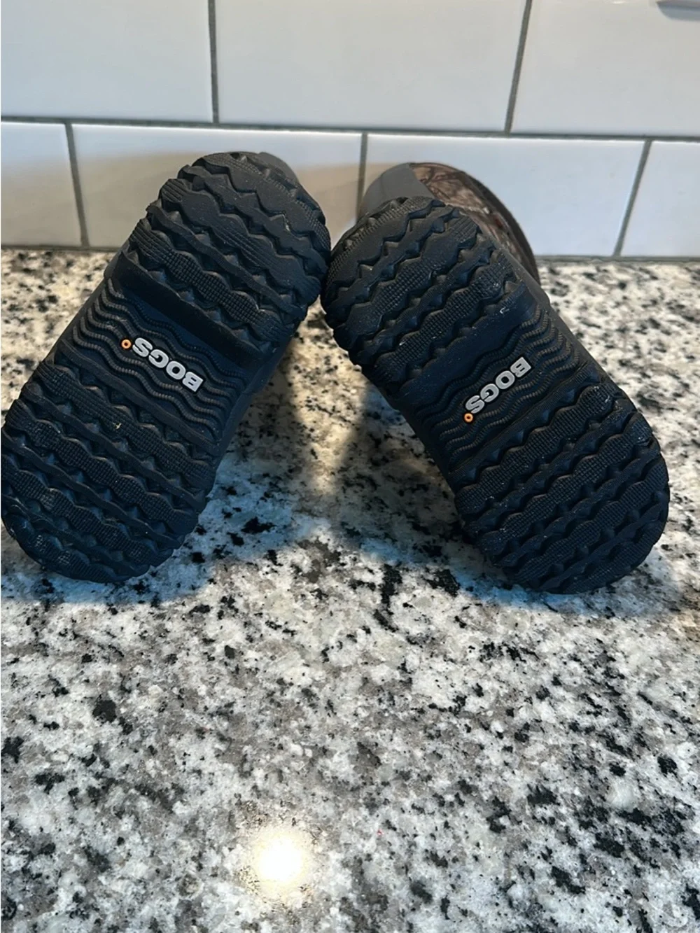 7T Bog Boots Camo Waterproof Pull-On